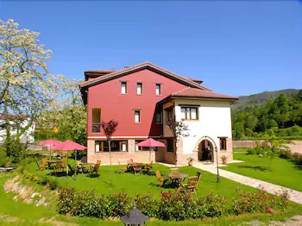 Hotel Rural Casa De Campo Soto De Cangas Esterno foto