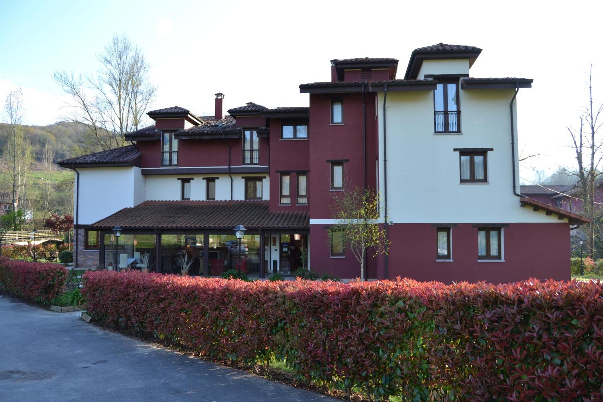 Hotel Rural Casa De Campo Soto De Cangas Esterno foto