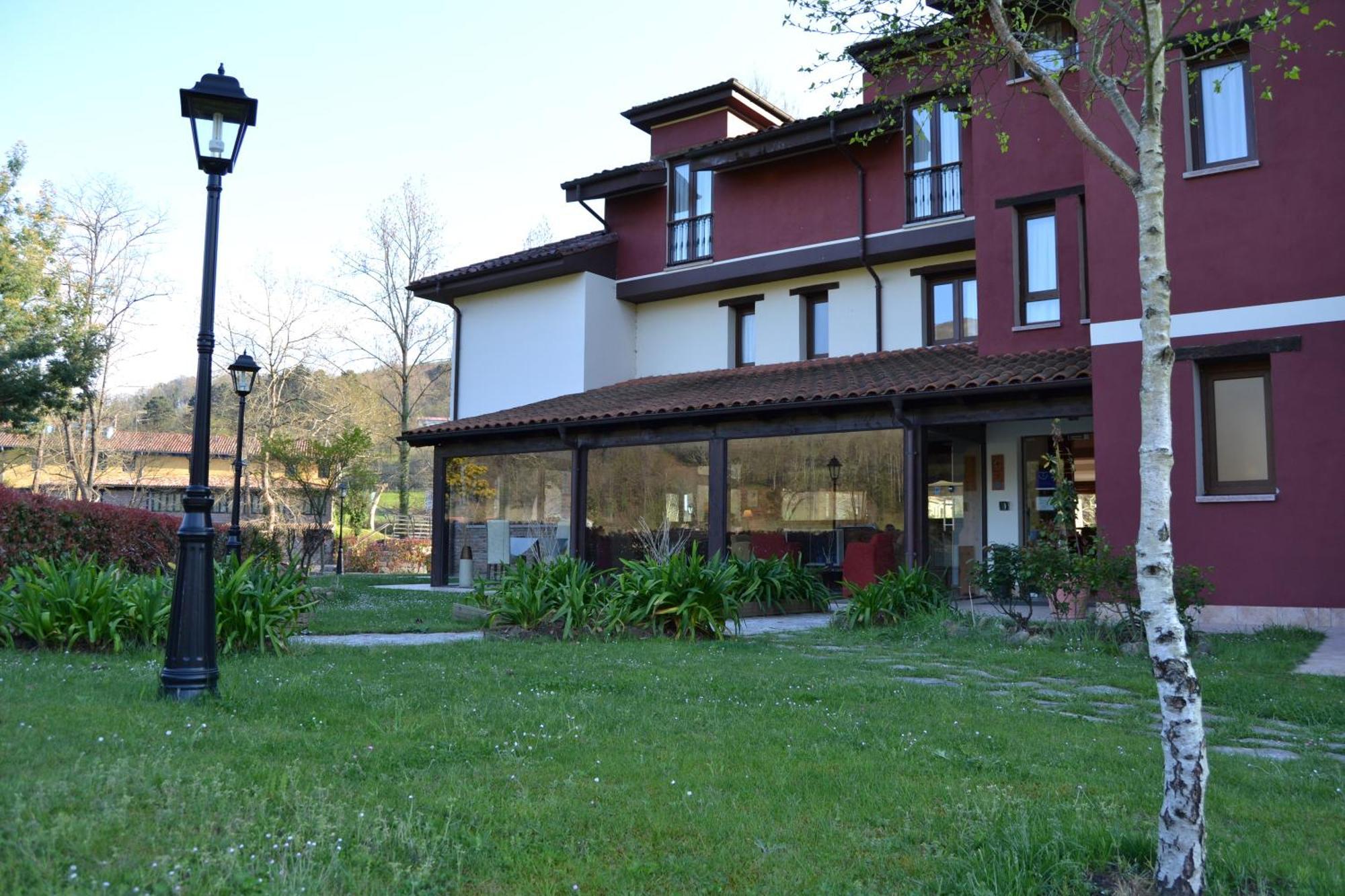 Hotel Rural Casa De Campo Soto De Cangas Esterno foto